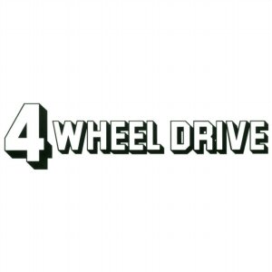 4 WHEEL DRIVE