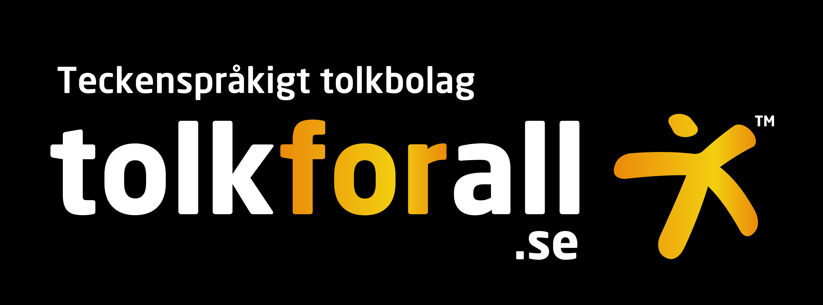 Teckenspråkigt tolkbolag tolkforall.se