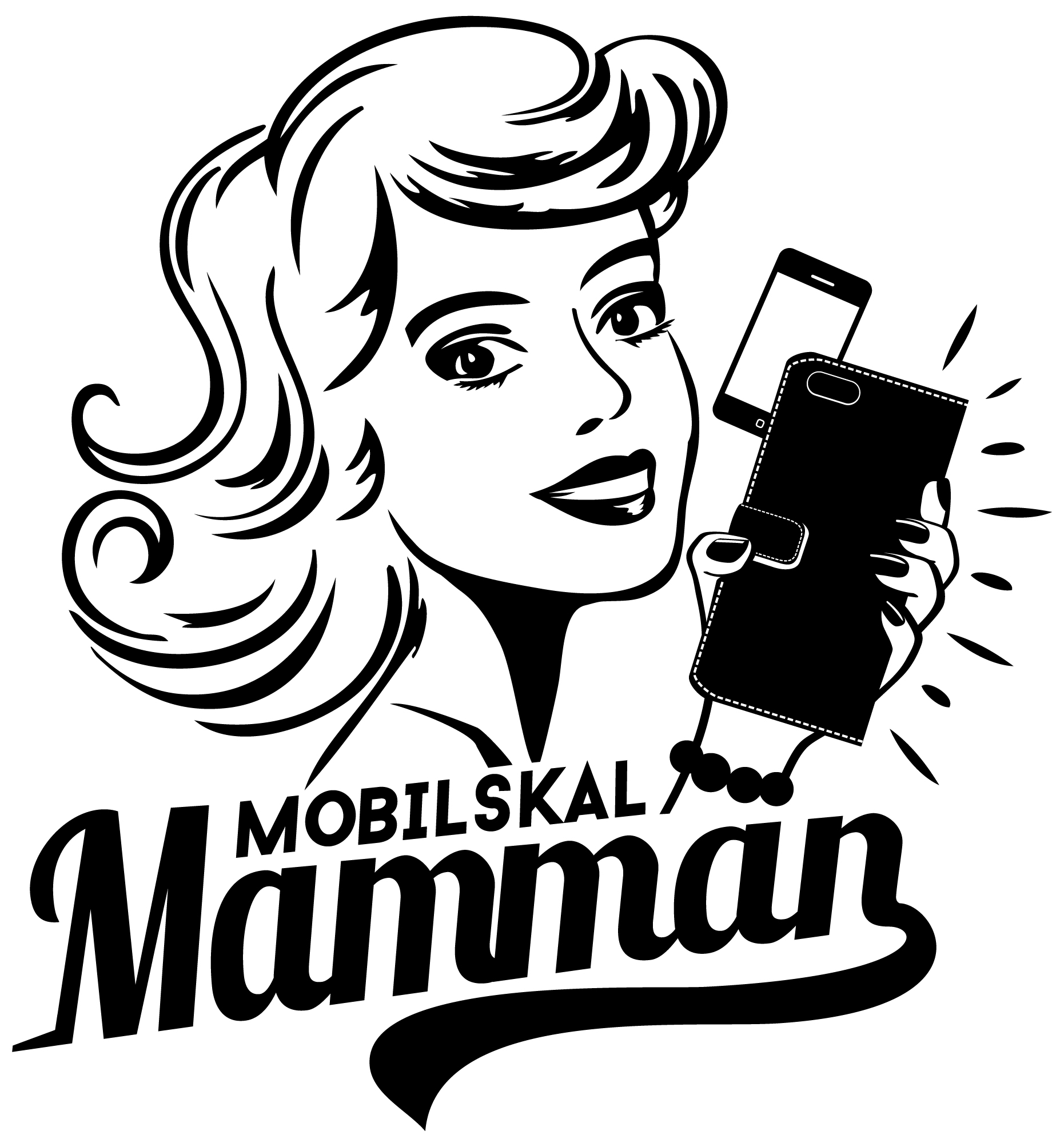 Mobilskal-mamman
