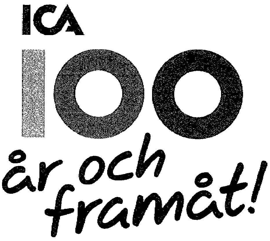 ICA 100 år och framåt!