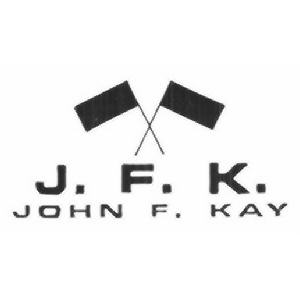 J. F. K. JOHN F. KAY