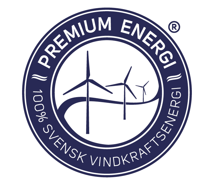 Premium Energi 100% Svensk Vindkraftsenergi