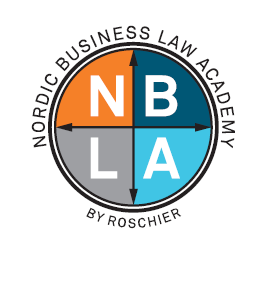 NORDIC BUSINESS LAW ACADEMY BY ROSCHIER NBLA