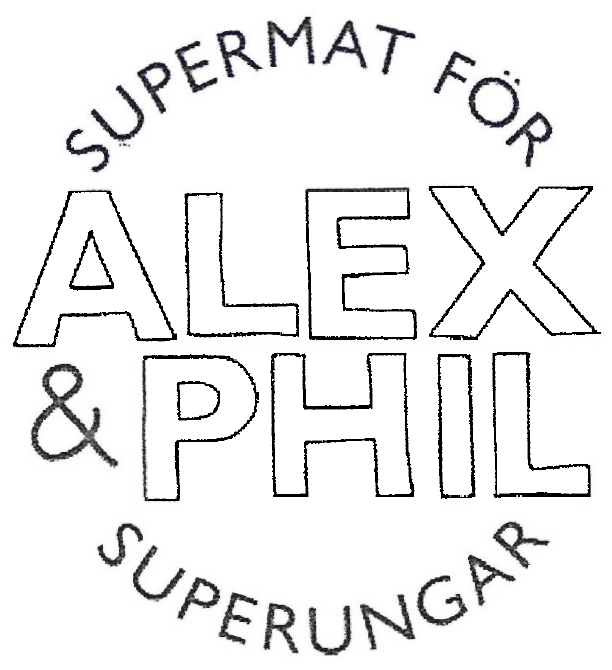ALEX  & PHIL SUPERMAT FÖR SUPERUNGAR
