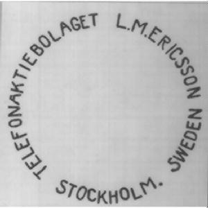 TELEFONAKTIEBOLAGET L.M.ERICSSON SWEDEN STOCKHOLM.
