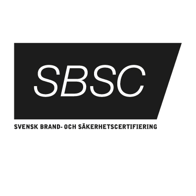 SBSC SVENSK BRAND- OCH SÄKERHETSCERTIFIERING