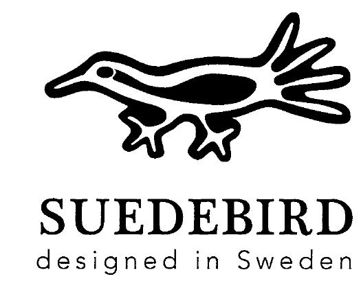 SUEDEBIRD designed in Sweden