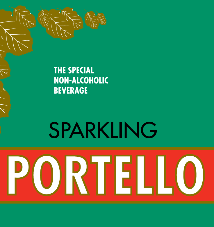 PORTELLO SPARKLING THE SPECIAL NON-ALCOHOLIC BEVERAGE