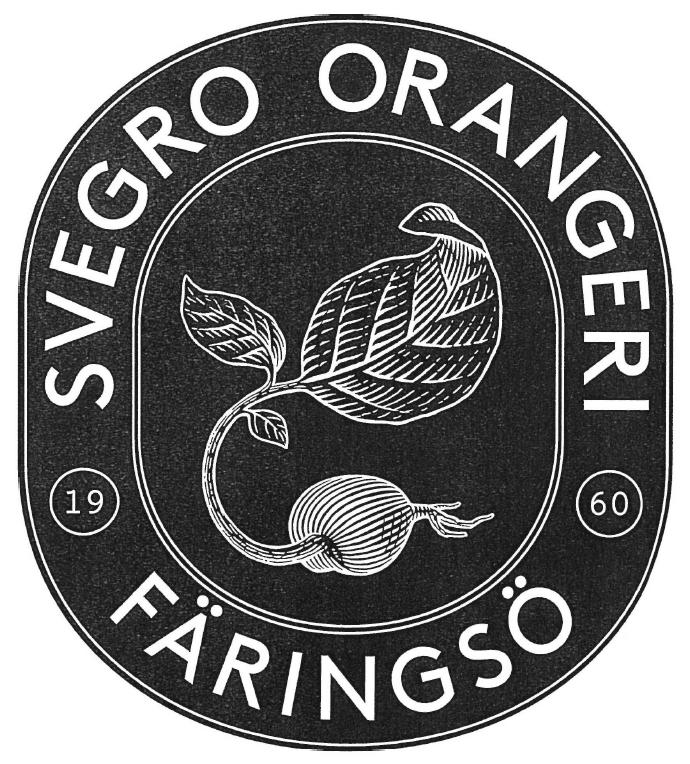 SVEGRO ORANGERI FÄRINGSÖ 1960