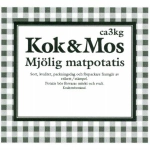 KOK & MOS MJÖLIG MATPOTATIS