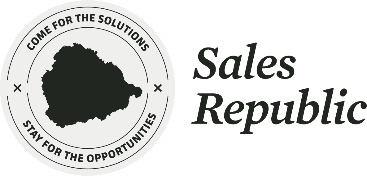 Sales Republic - Come for the solutions - Stay for the opportunities