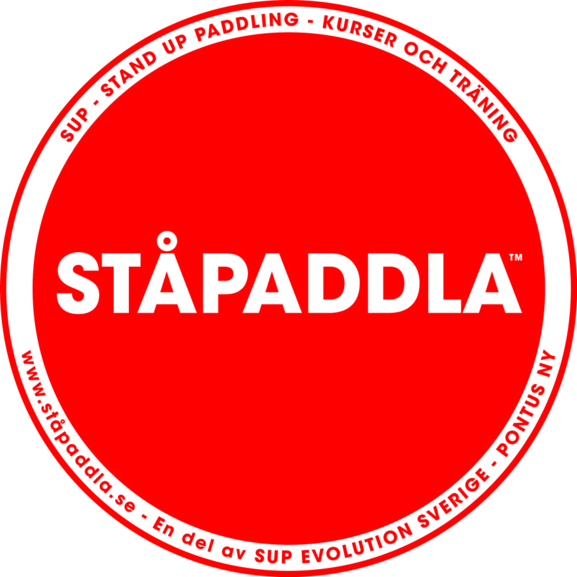 STÅPADDLA SUP - STAND UP PADDLING - KURSER OCH TRÄNING www.ståpaddla.se - En del av SUP EVOLUTION SVERIGE - PONTUS NY