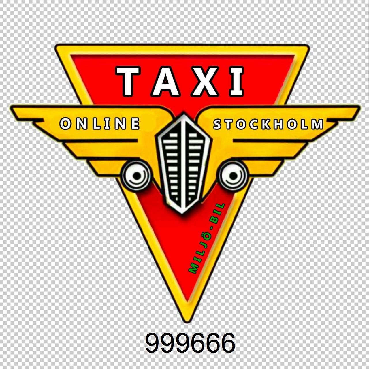 Taxi Online Stockholm Miljö-Bil 999666