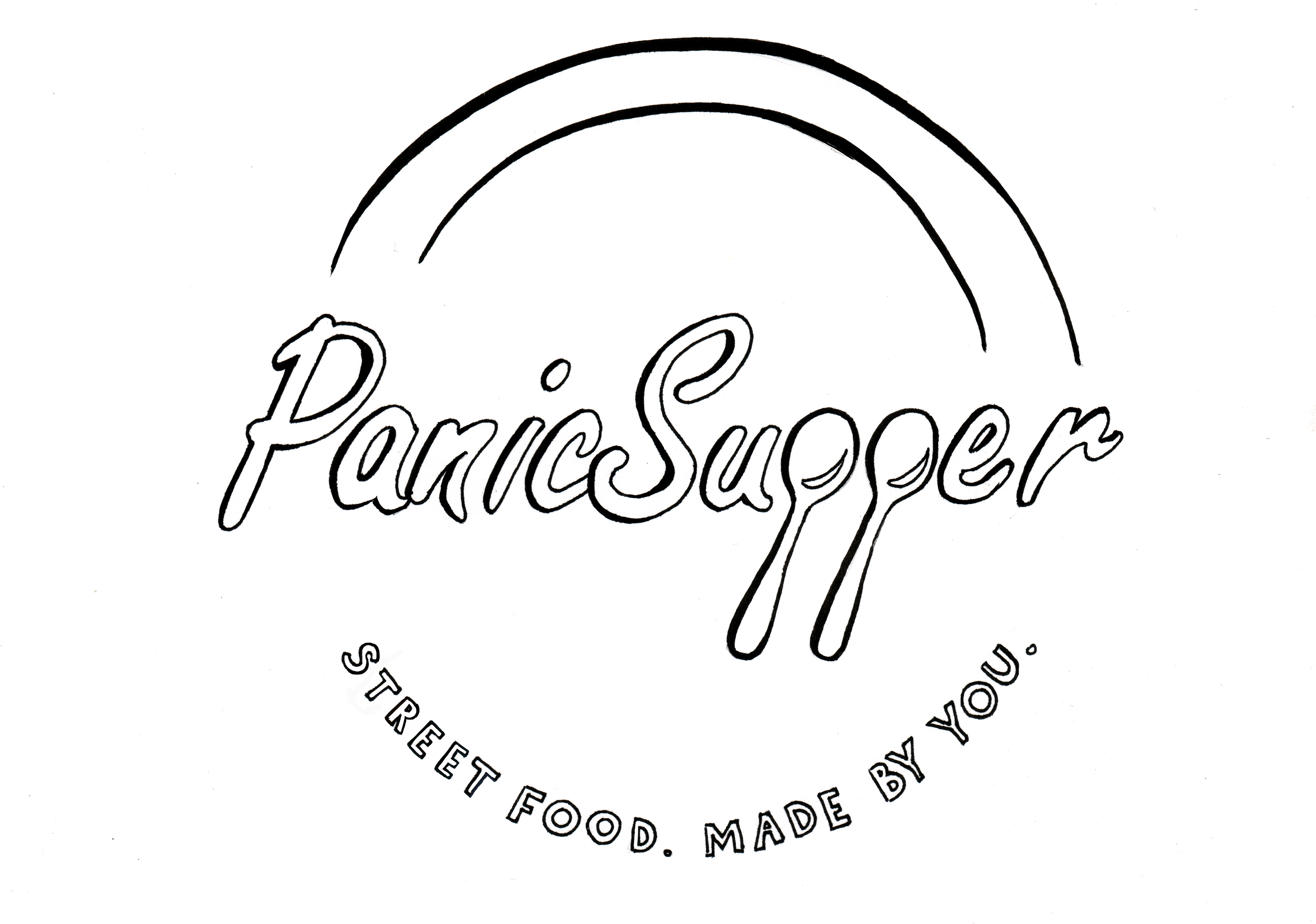 PanicSupper STREET FOOD, MADE BY YOU.