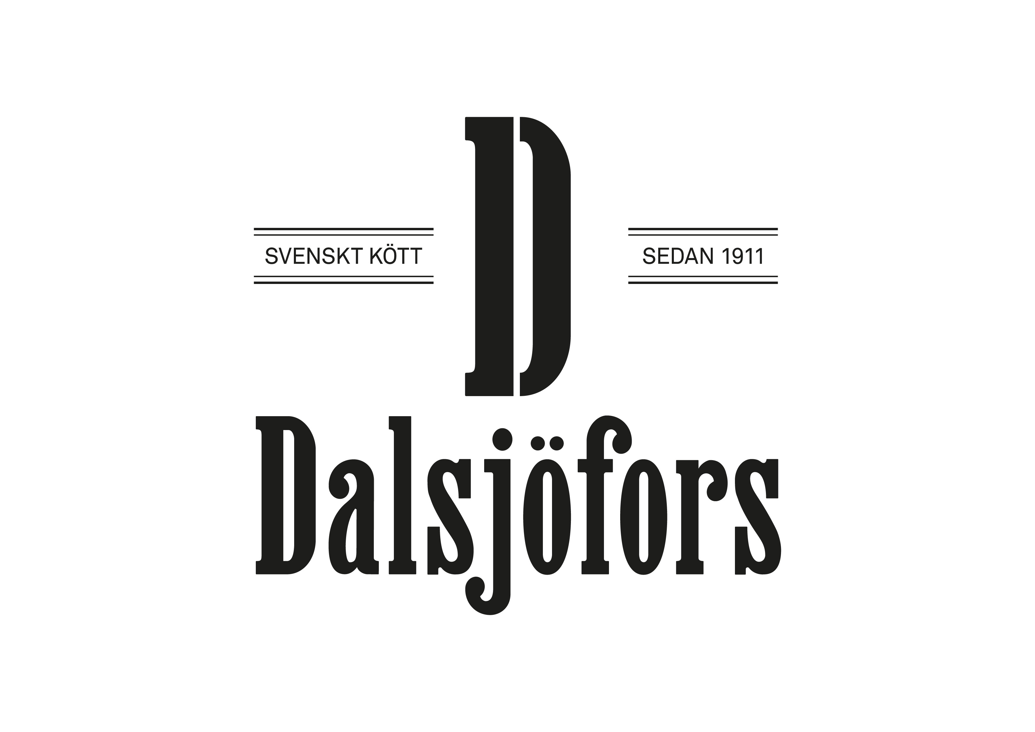 SVENSKT KÖTT SEDAN 1911 D Dalsjöfors