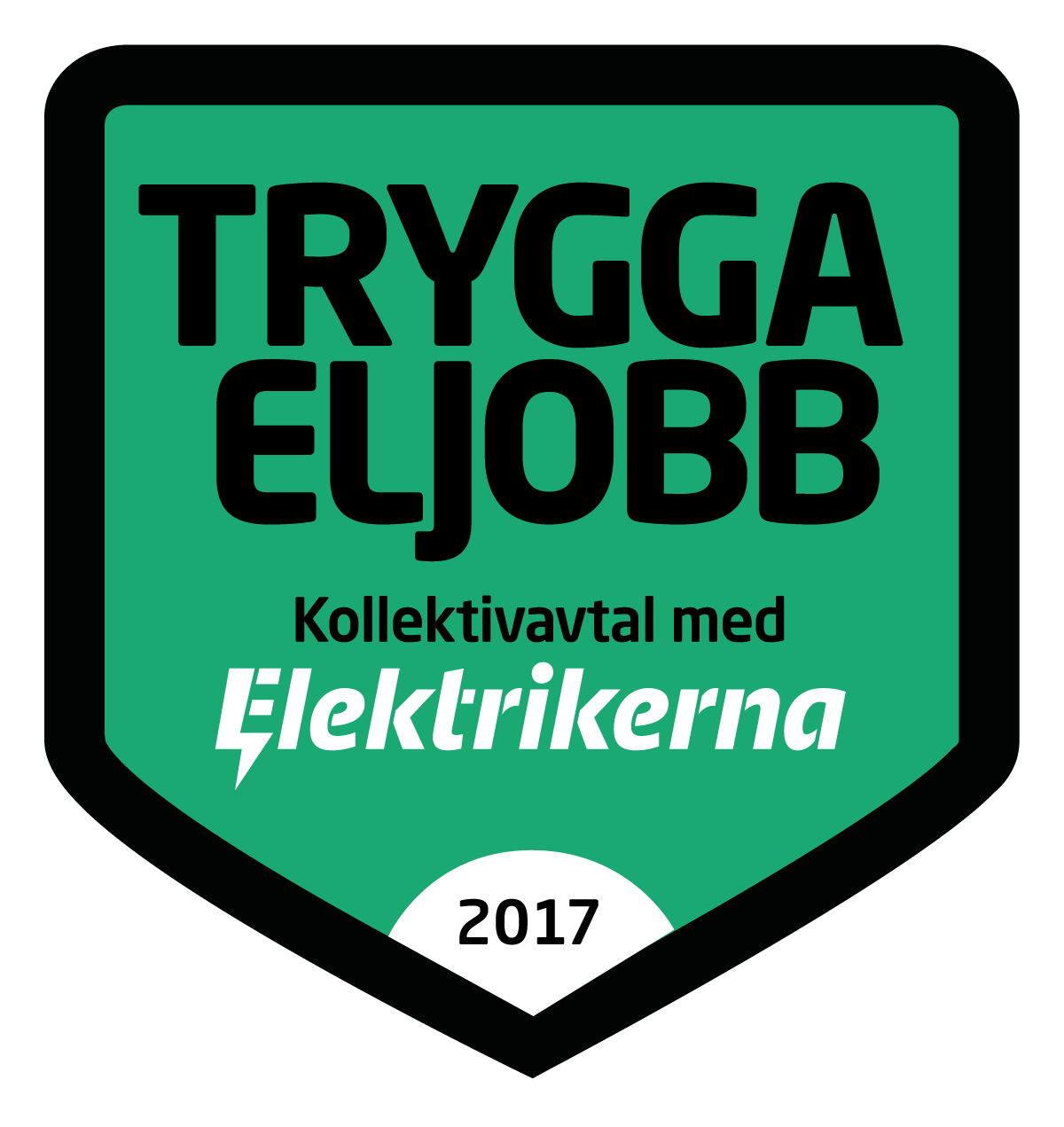 Trygga Eljobb Kollektivavtal med Elektrikerna 2017