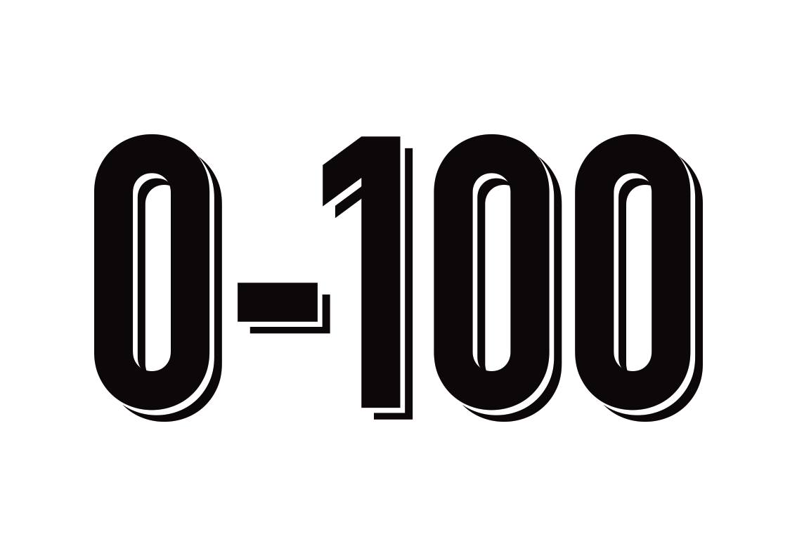0-100