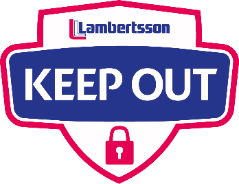 Lambertsson KEEP OUT