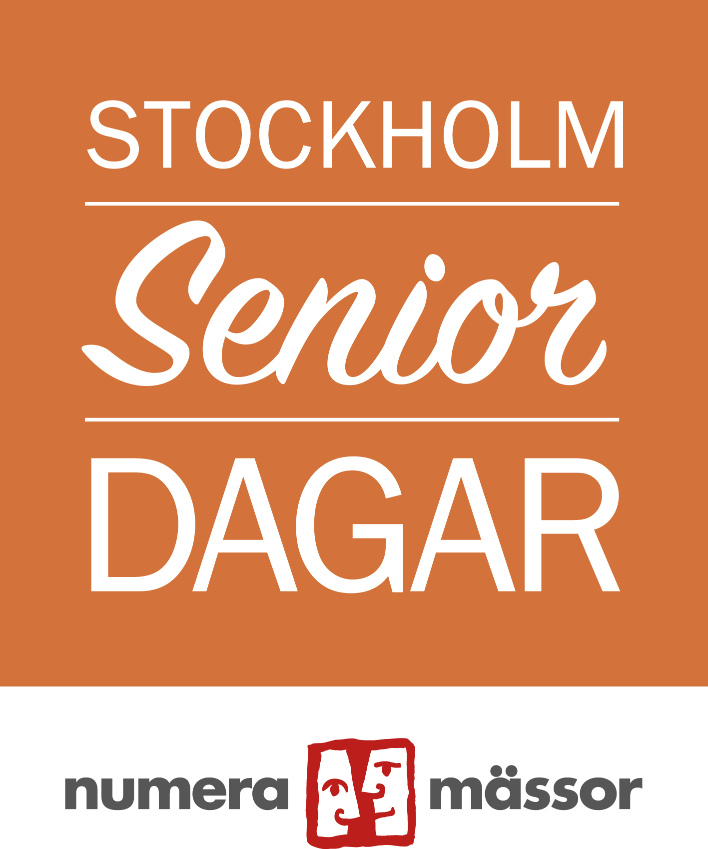 STOCKHOLM Senior DAGAR numera mässor