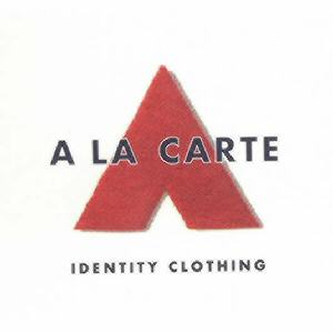 A LA CARTE IDENTITY CLOTHING