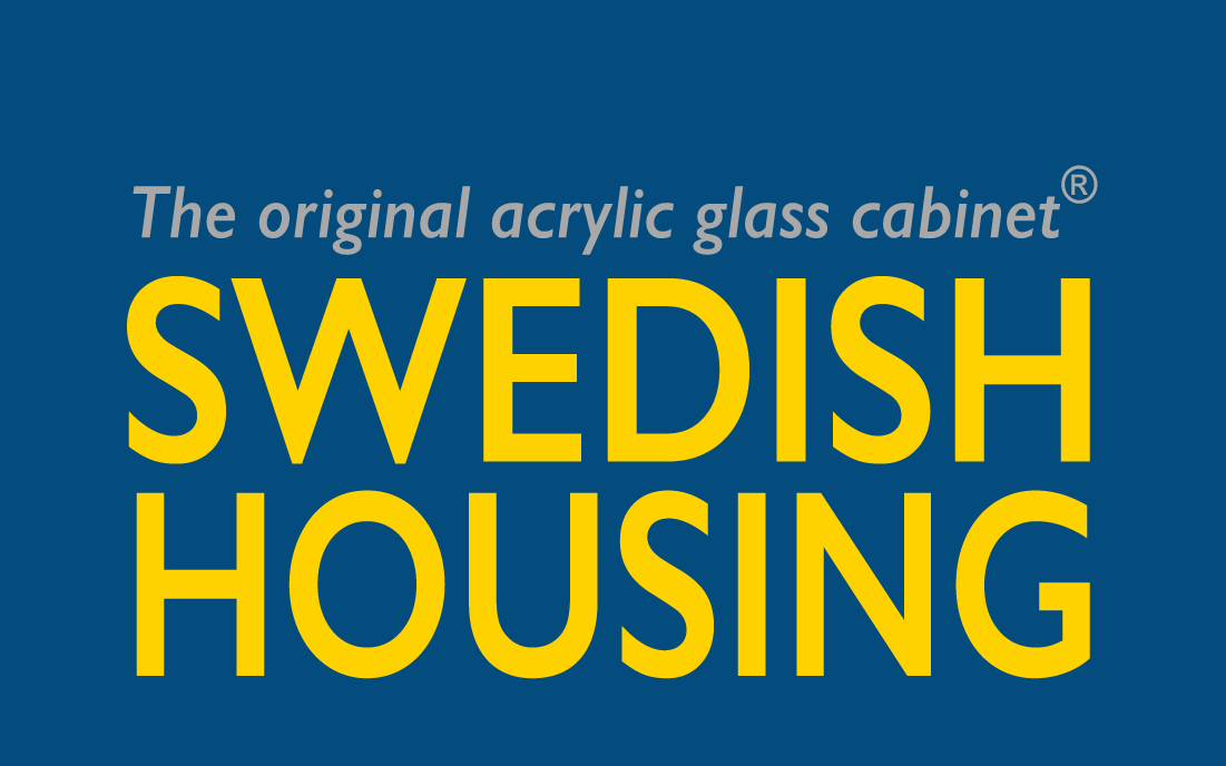 The original acrylic glass cabinet SWEDISH HOUSING