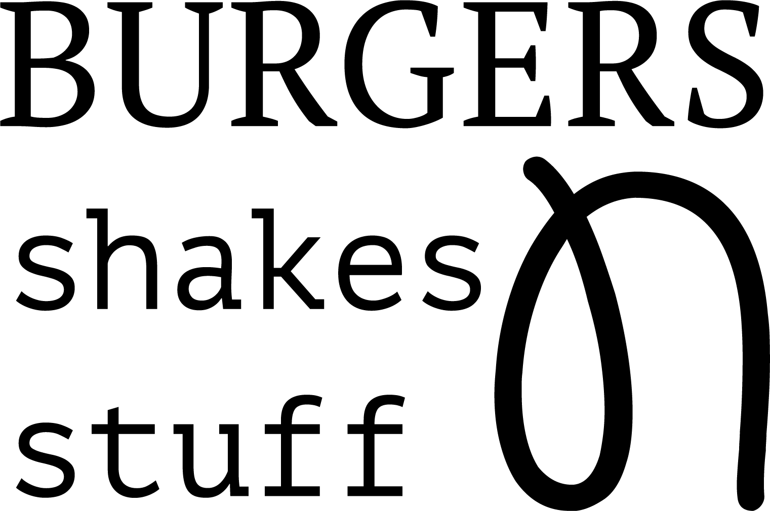 Burgers, shakes n´ stuff