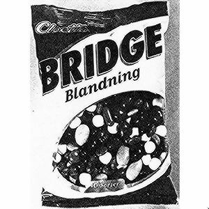 Cloetta BRIDGE Blandning 10 Sorter