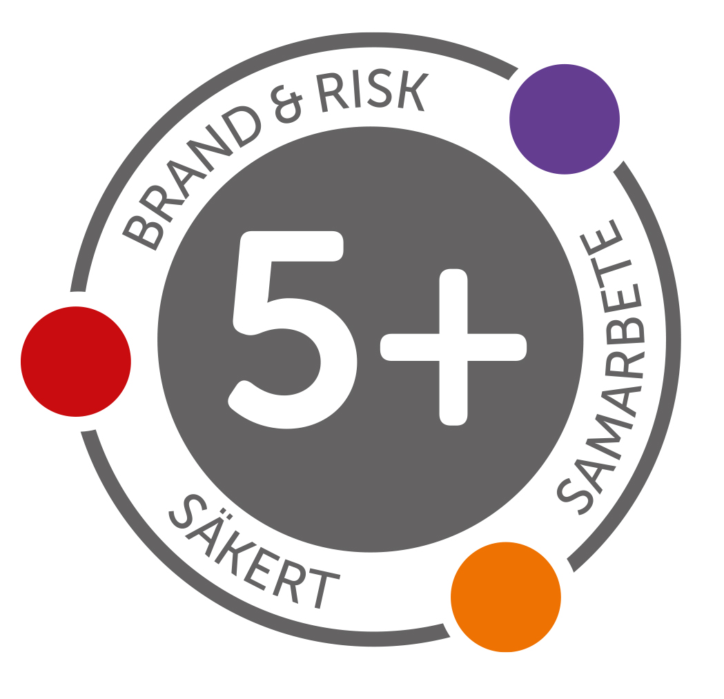 5+ Brand & risk säkert samarbete