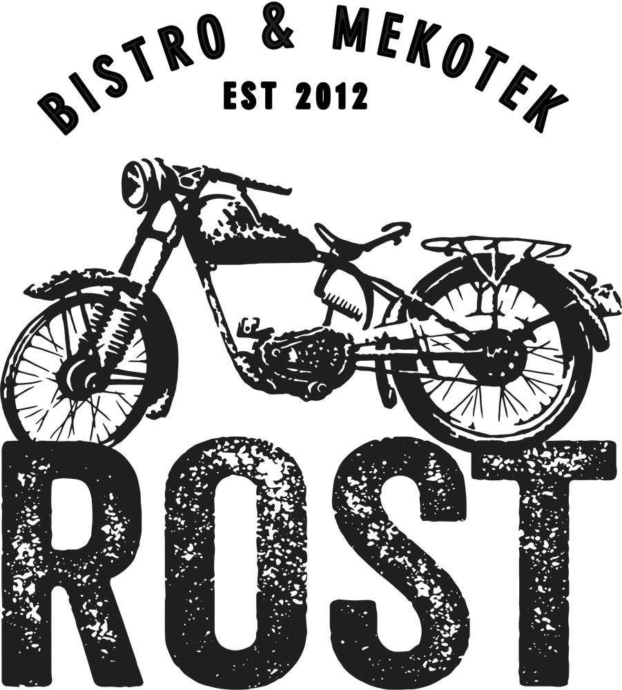 BISTRO & MEKOTEK, EST 2012, ROST