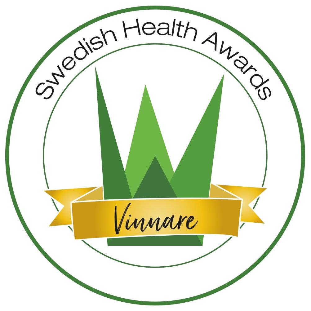 Swedish Health Awards Vinnare 