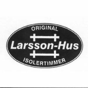 ORIGINAL LARSSON-HUS ISOLERTIMMER