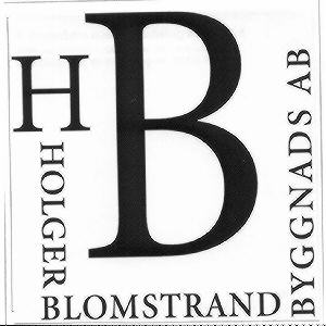 HB HOLGER BLOMSTRAND BYGGNADS AB