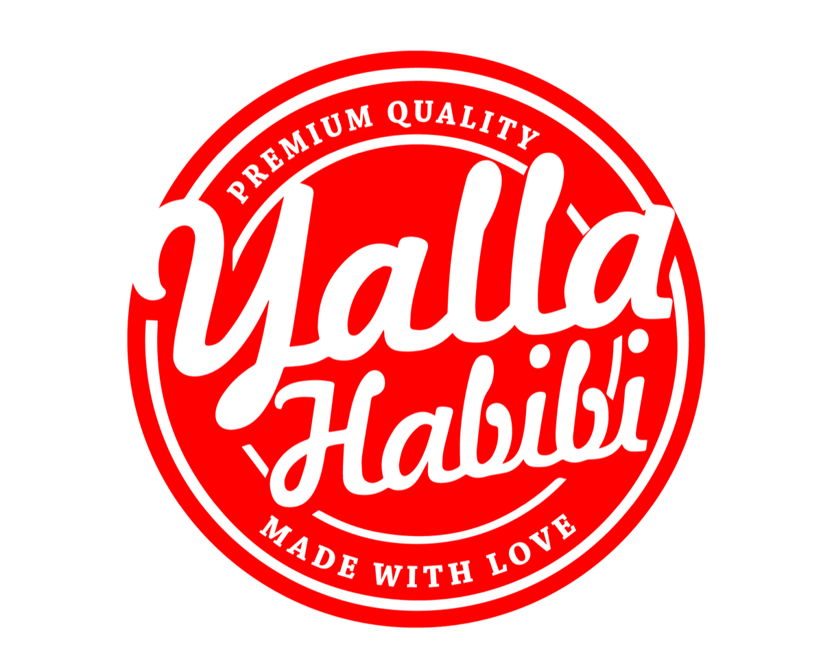 Yalla Habibi PREMIUM QUALITY MADE WITH LOVE