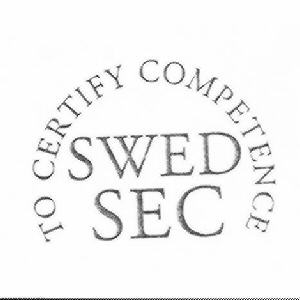 TO CERTIFY COMPETENCE SWED SEC