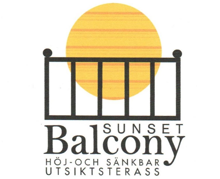Balcony SUNSET HÖJ- OCH SÄNKBAR UTSIKTSTERASS