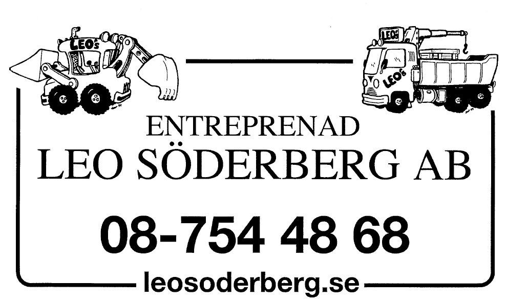 ENTREPRENAD LEO SÖDERBERG AB 08-754 48 68 leosoderberg.se