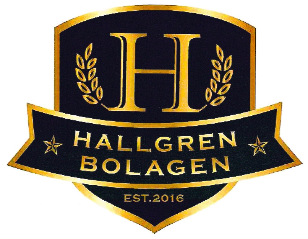 H HALLGREN BOLAGEN EST.2016