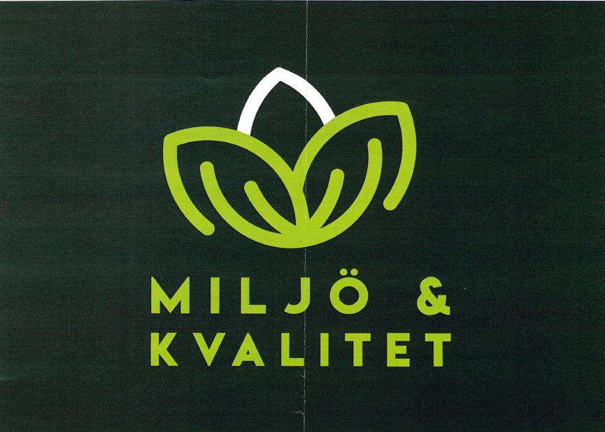 MILJÖ & KVALITET