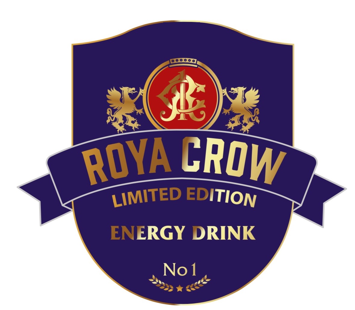 RC1 ROYA CROW LIMITED EDITION ENERGY DRINK No 1 