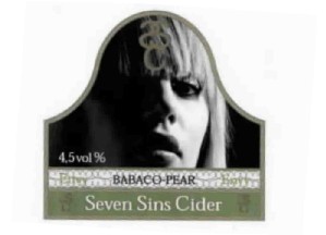 ENVY BABACO-PEAR ENVY Seven Sins Cider 4 5 VOL%