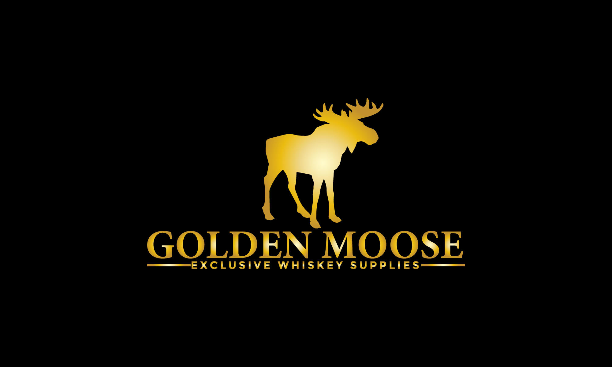 GOLDEN MOOSE EXCLUSIVE WHISKEY SUPPLIES