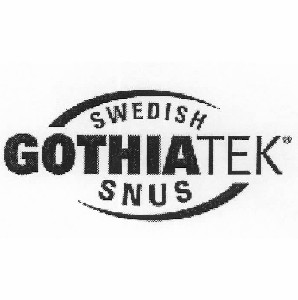 SWEDISH GOTHIATEK SNUS