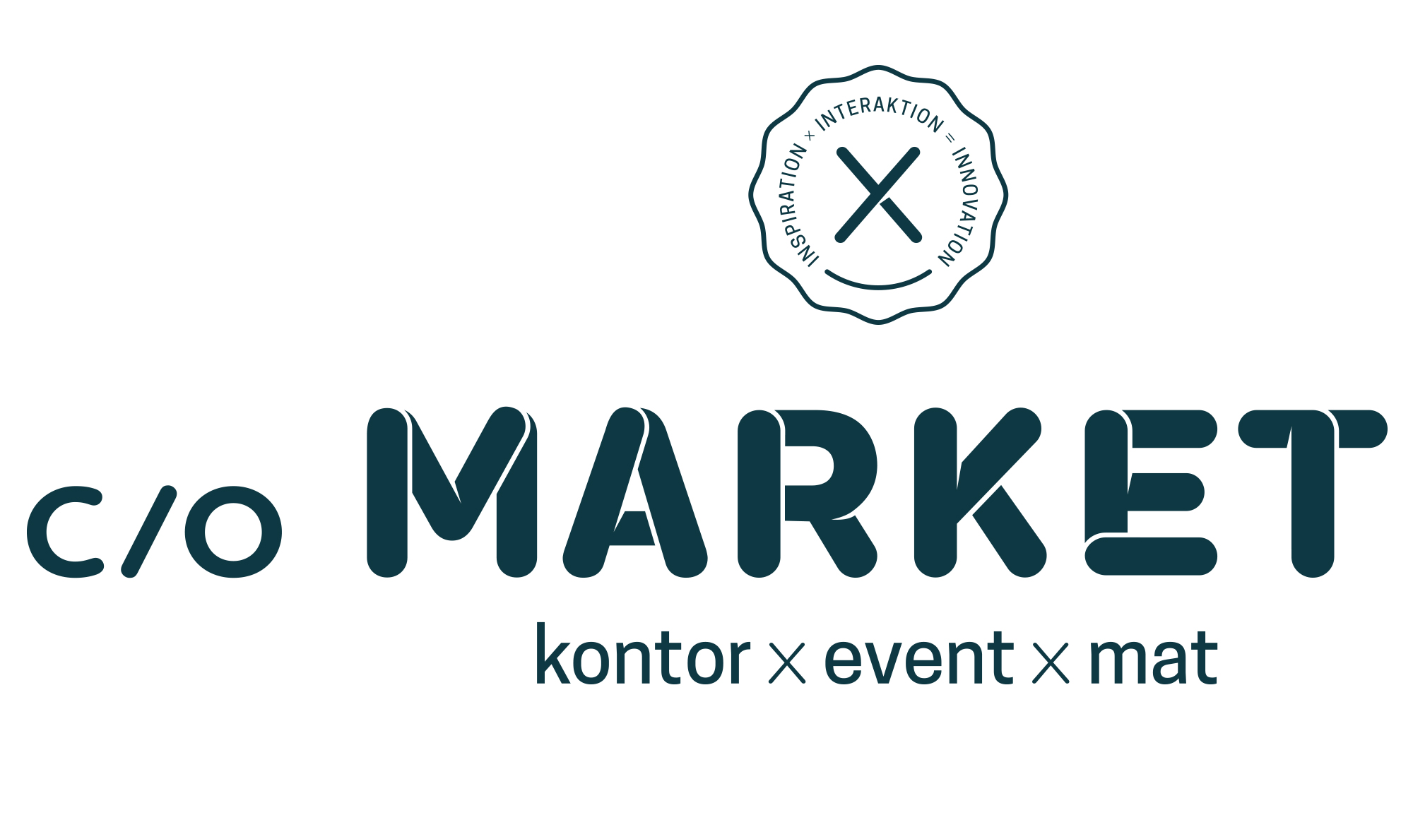 c/o MARKET INSPIRATION x INTERAKTION = INNOVATION kontor x event x mat
