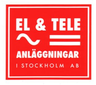 EL & TELEANLÄGGNINGAR I STOCKHOLM AB