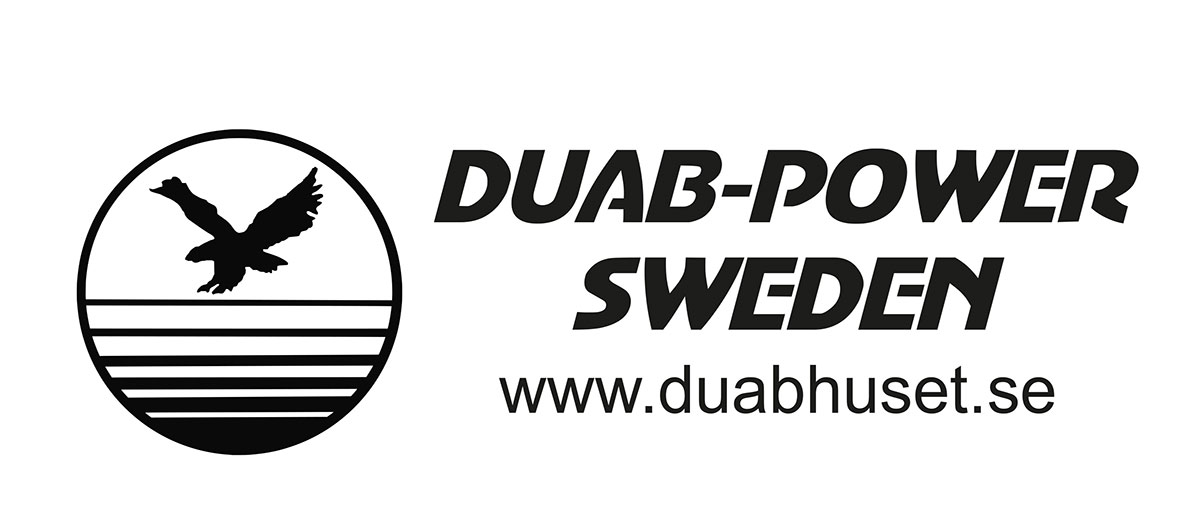 DUAB-POWER SWEDEN www.duabhuset.se