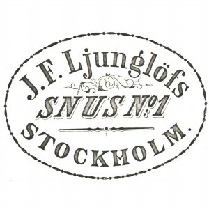 J.F. LJUNGLÖFS SNUS No 1