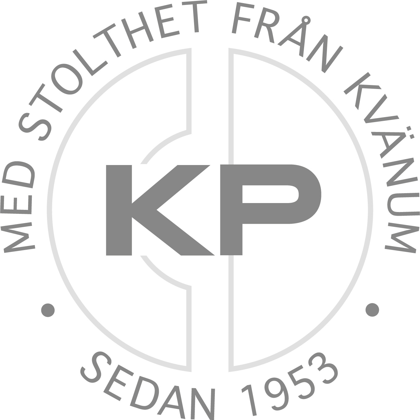 KP MED STOLTHET FRÅN KVÄNUM SEDAN 1953