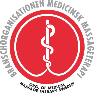 BRANSCHORGANISATIONEN MEDICINSK MASSAGETERAPI ORG. OF MEDICAL MASSAGE THERAPY SWEDEN