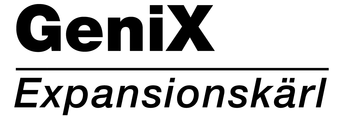 GeniX Expansionskärl