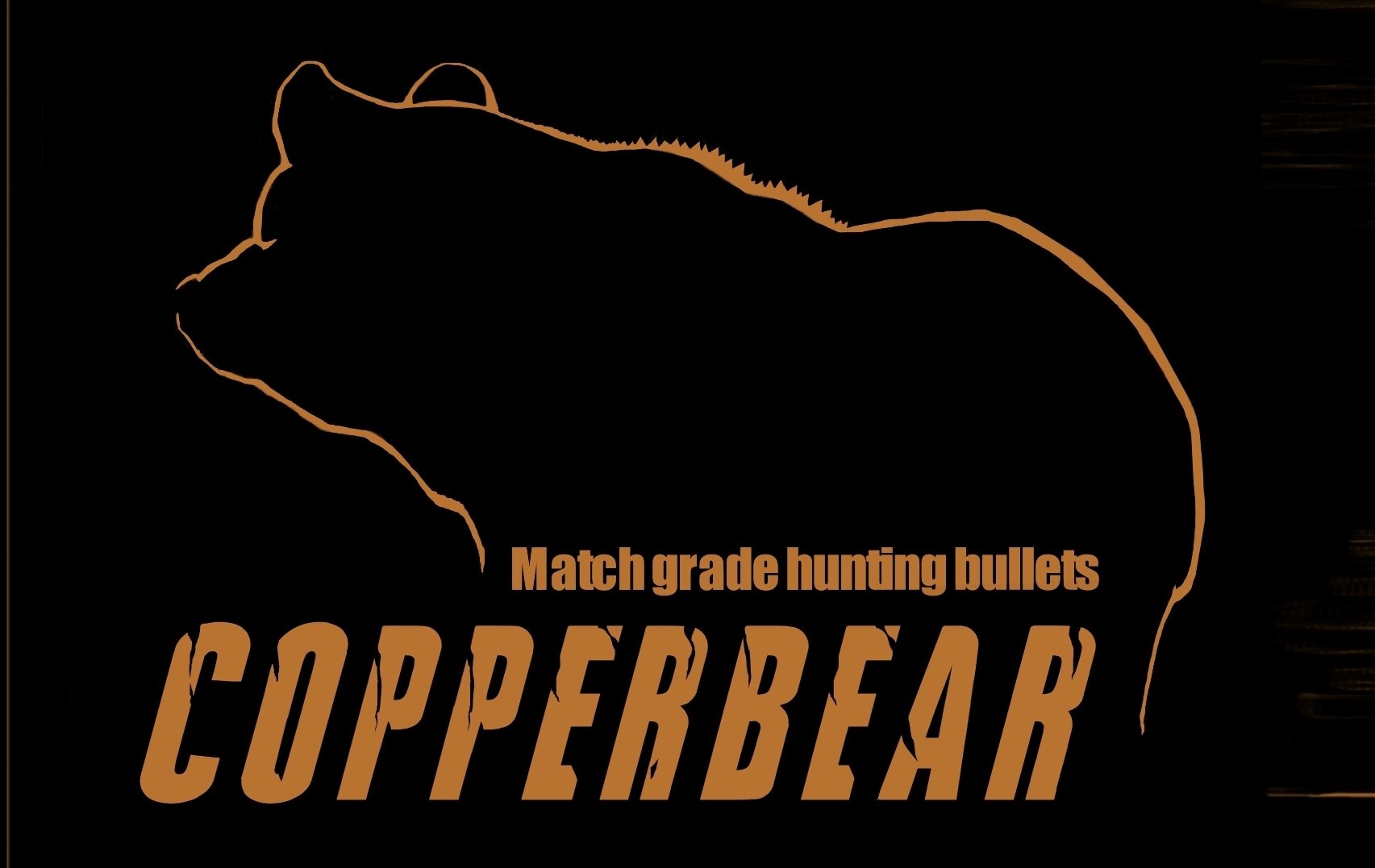COPPERBEAR Matchgrade hunting bullets